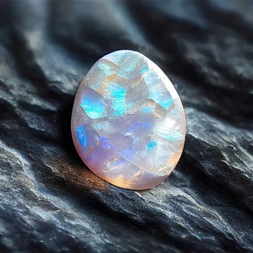 How Is Moonstone Formed